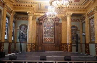 Англиканская церковь Иисуса Христа, Камерный зал