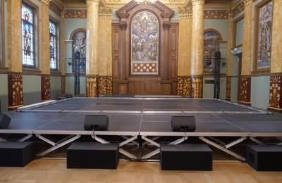 Англиканская церковь Иисуса Христа, Камерный зал