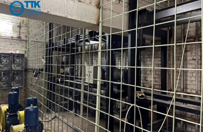 Закончили монтаж поставленного оборудования  в Государственном университете управления г. Москва