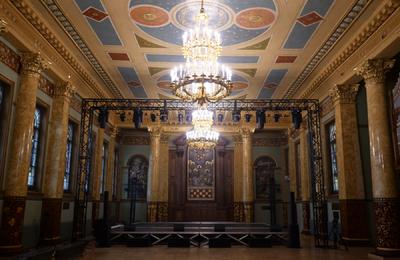 Англиканская церковь Иисуса Христа, Камерный зал