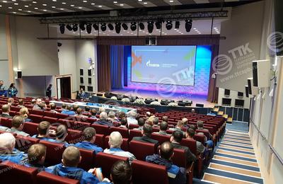 Сдан под конец года и уже активно функционирует ещё один объект ТТК — зал на промбазе ГП-1 Бованенковского НГКМ