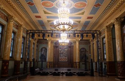 Англиканская церковь Иисуса Христа, Камерный зал