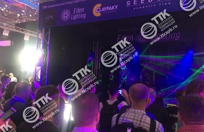 ТТК на выставке Prolight & Sound NAMM 2019