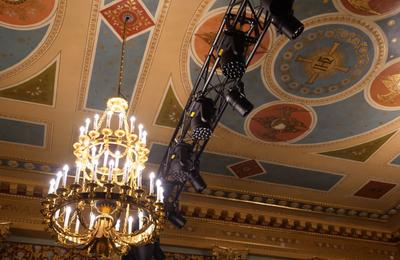 Англиканская церковь Иисуса Христа, Камерный зал