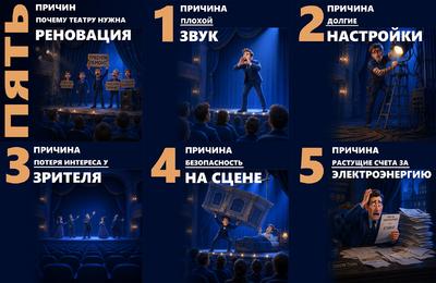 5 причин почему театру нужна реновация