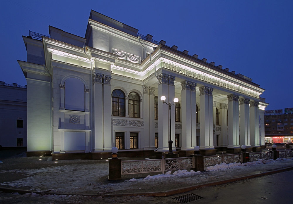 Архитектурная подсветка фасадов